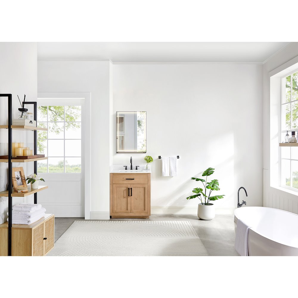 20"x28" Rectangular Frameless Surface-Mount Medicine Cabinet. Picture 19