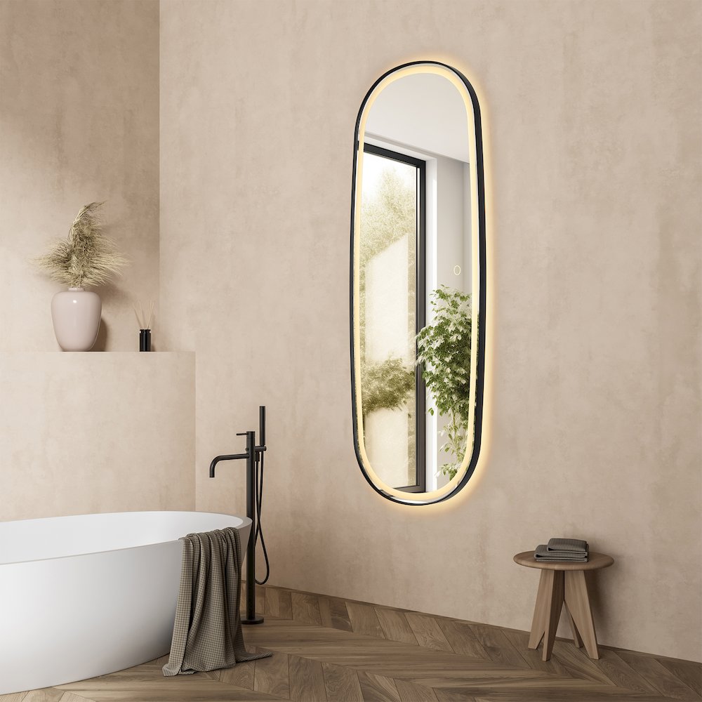 26"x65" Rectangular Anti-Fog Dimmable Modern Bathroom/Dressing. Picture 3