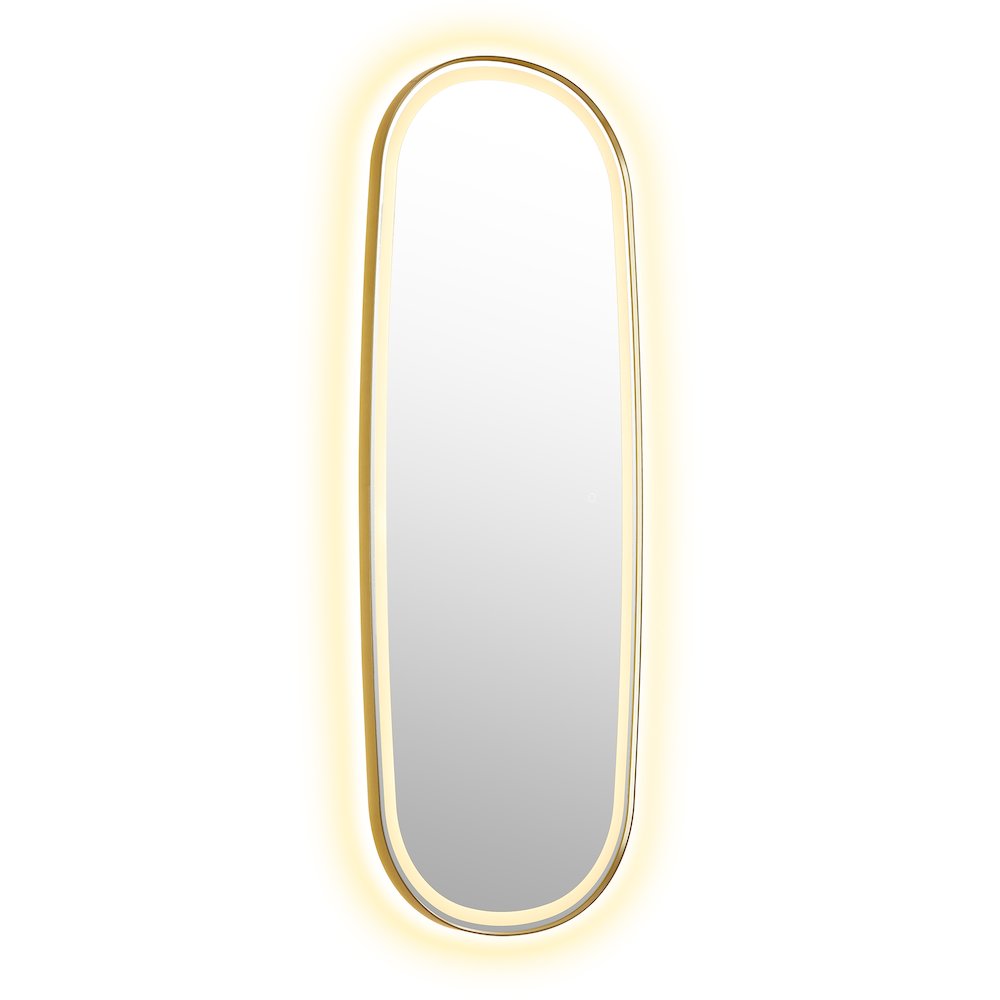 26"x65" Rectangular Anti-Fog Dimmable Modern Bathroom/Dressing. Picture 1