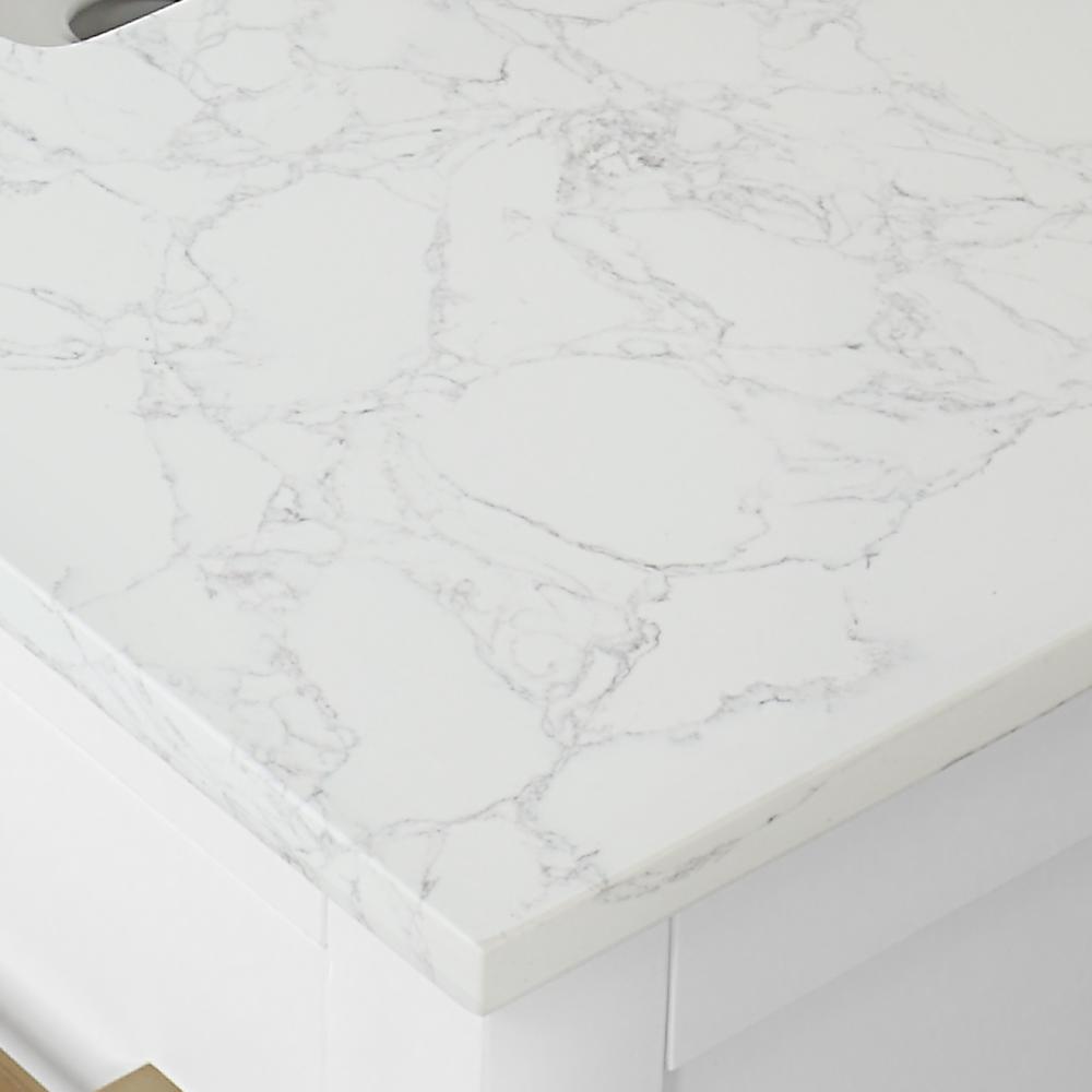 42" Single Bathroom Vanity in White with Mirror. Picture 8