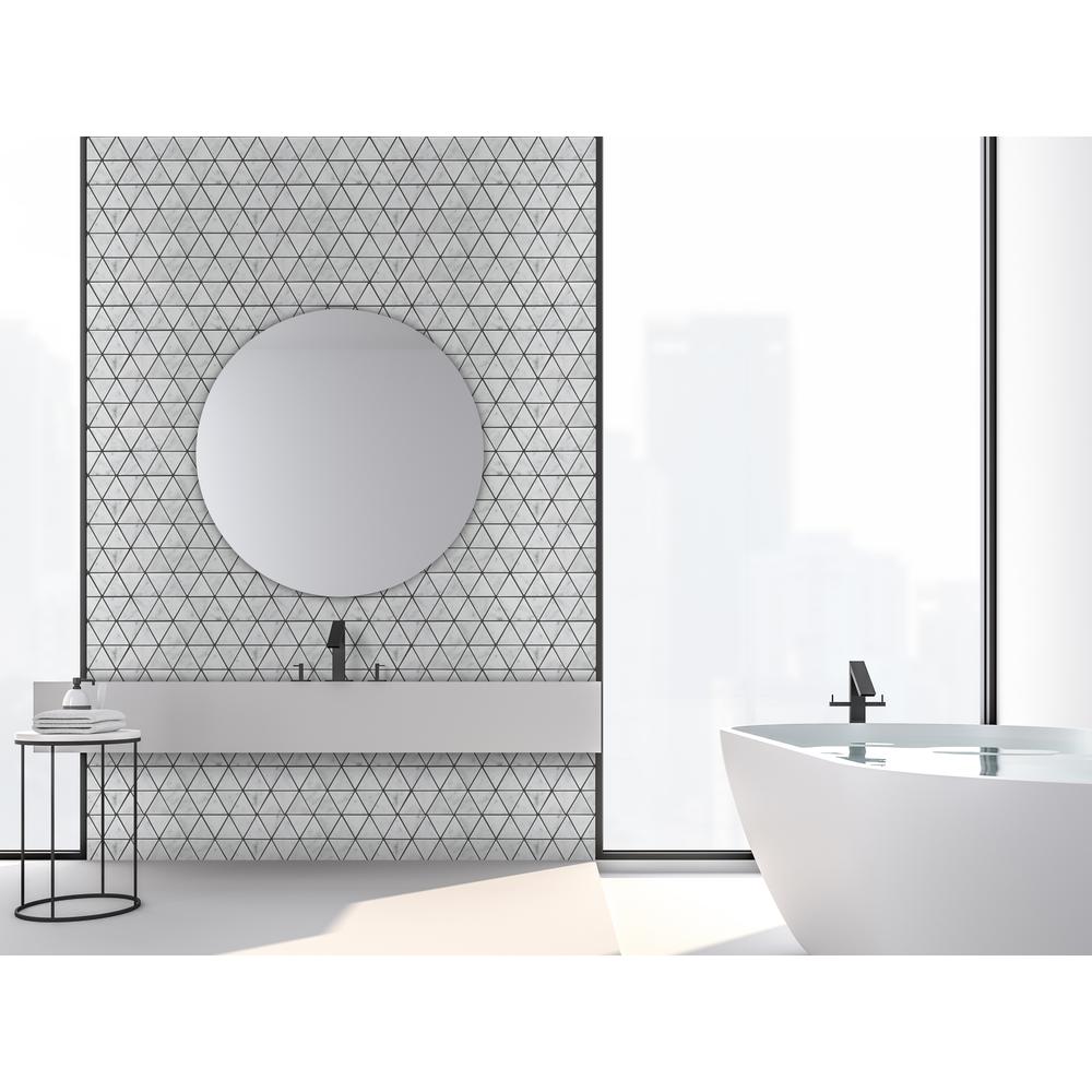 Burgos Marble Mosaic Floor and Wall Tile. Picture 4
