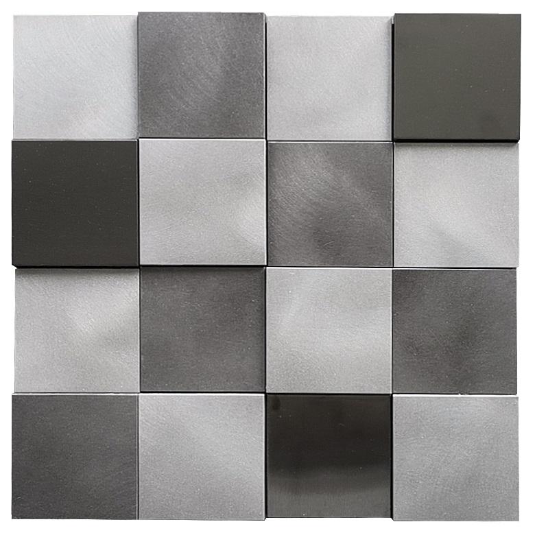 Mijas 11.97" x 11.97" Peel-and-Stick Mosaic Tile. Picture 3