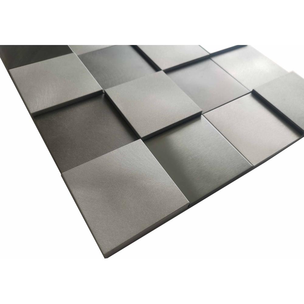 Mijas 11.97" x 11.97" Peel-and-Stick Mosaic Tile. Picture 2