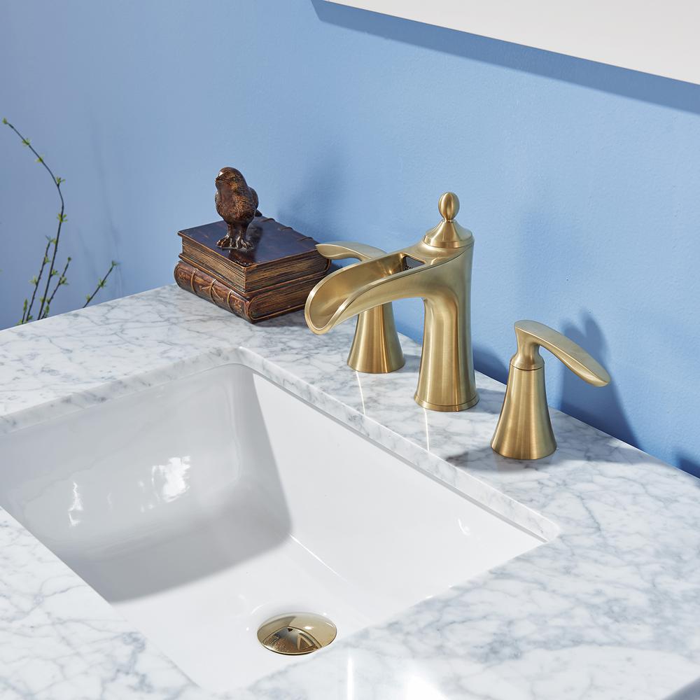 30" Single Bathroom Vanity Set in White with Mirror. Picture 7