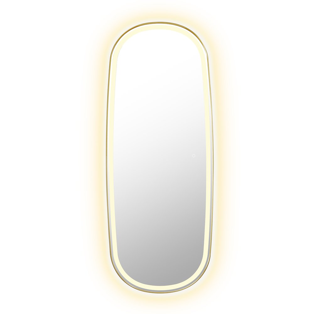 26"x65" Rectangular Anti-Fog Dimmable Modern Bathroom/Dressing. Picture 2