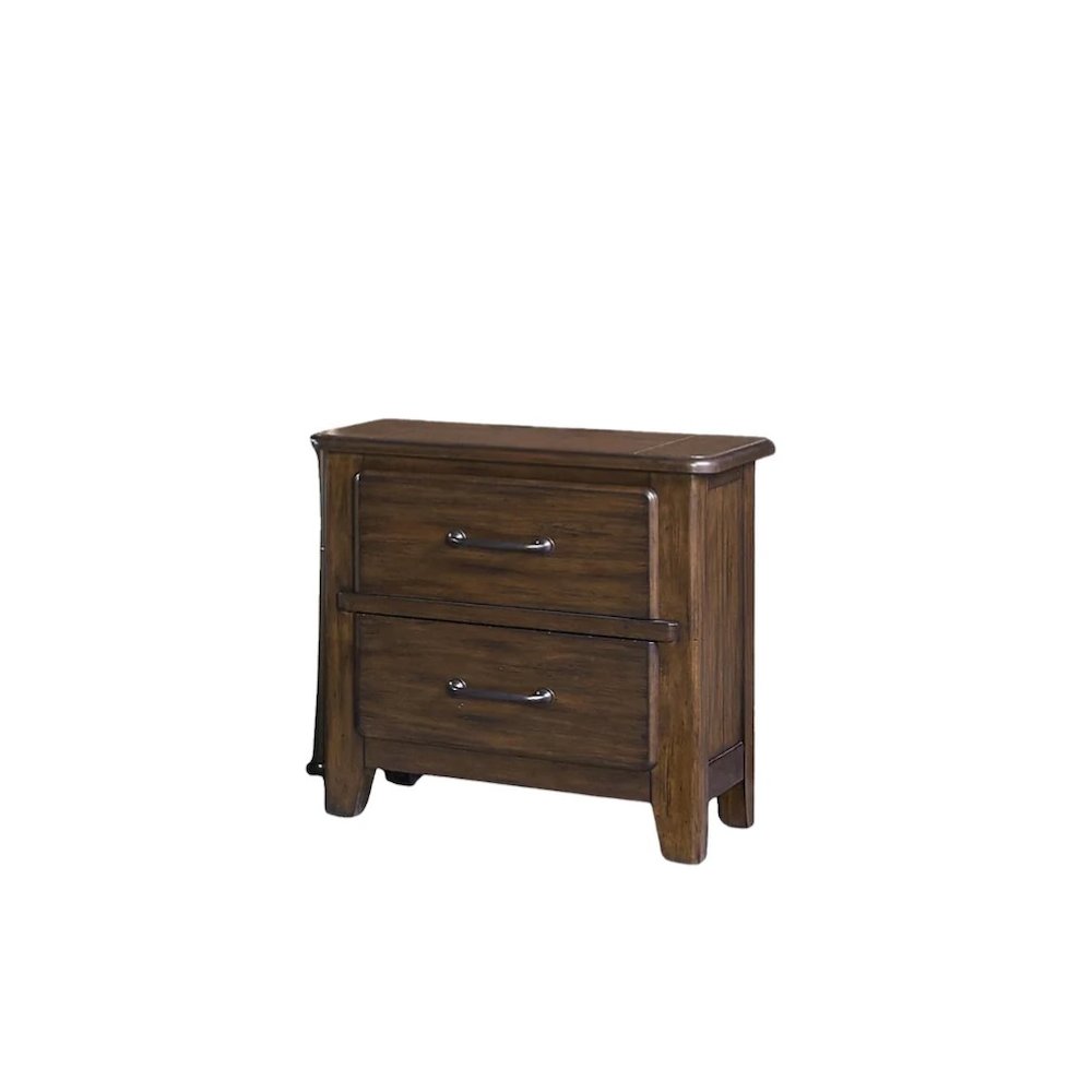 Danville 2 Drawer Nightstand. Picture 1