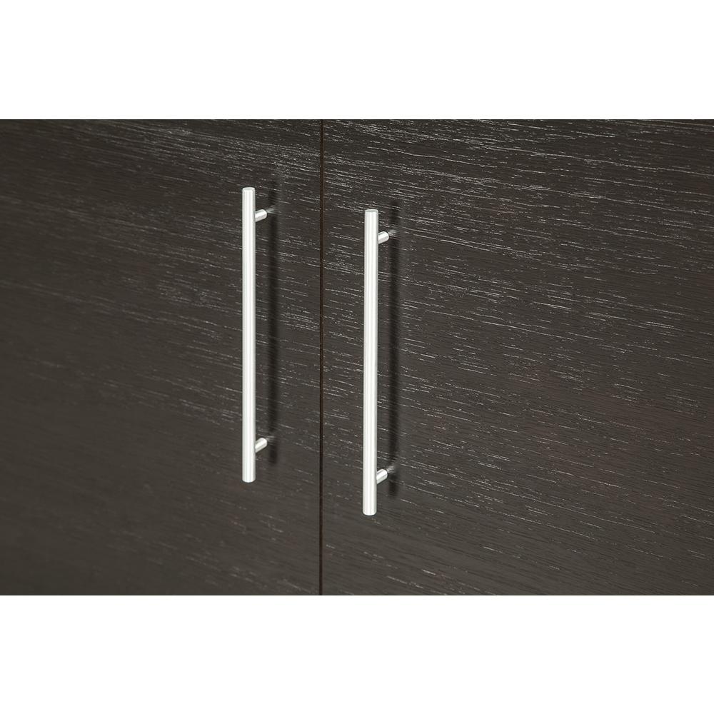 Coffee/Espresso Queen Size Cabinet Bed. Picture 4