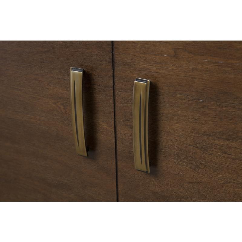 Pekoe Queen Size Cabinet Bed. Picture 4