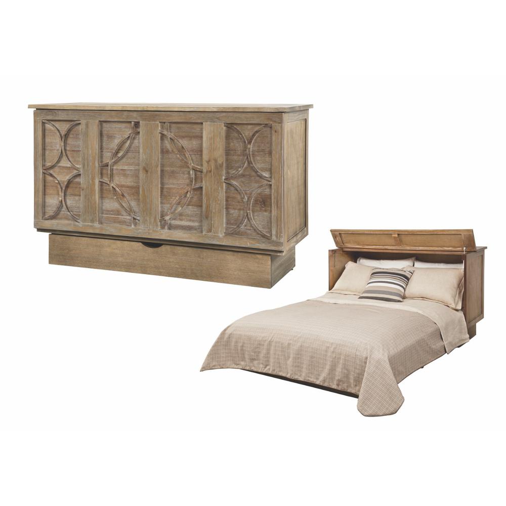 Brussels Ash Cabinet Bed. Picture 1