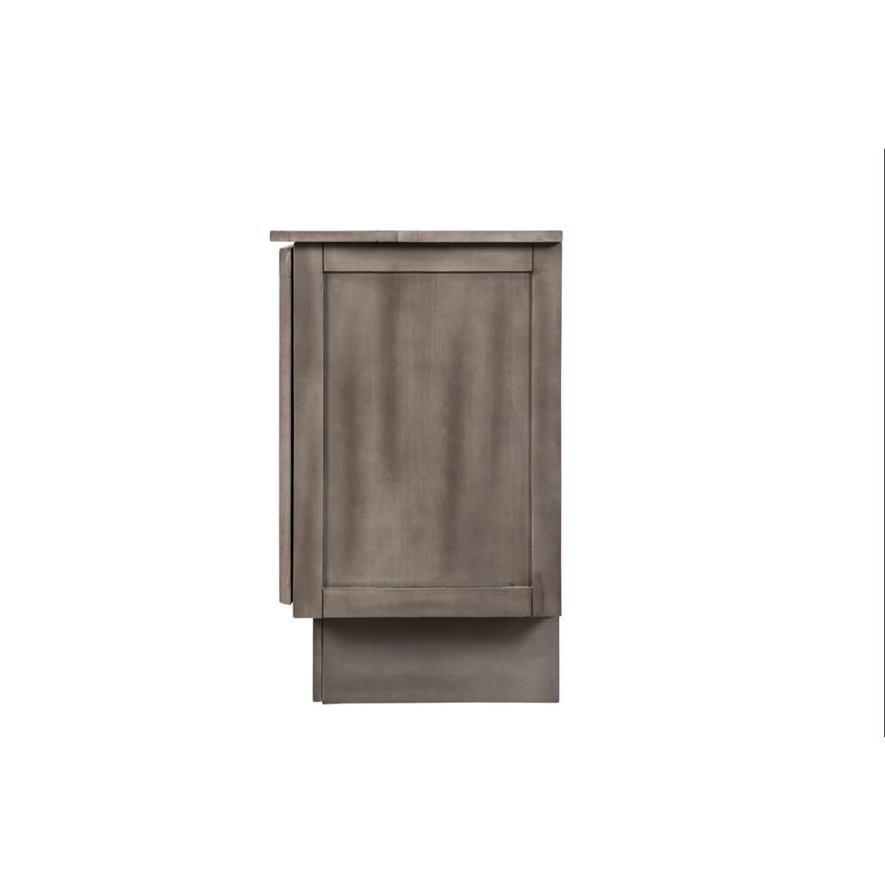 Brussels Charcoal Cabinet Bed. Picture 2