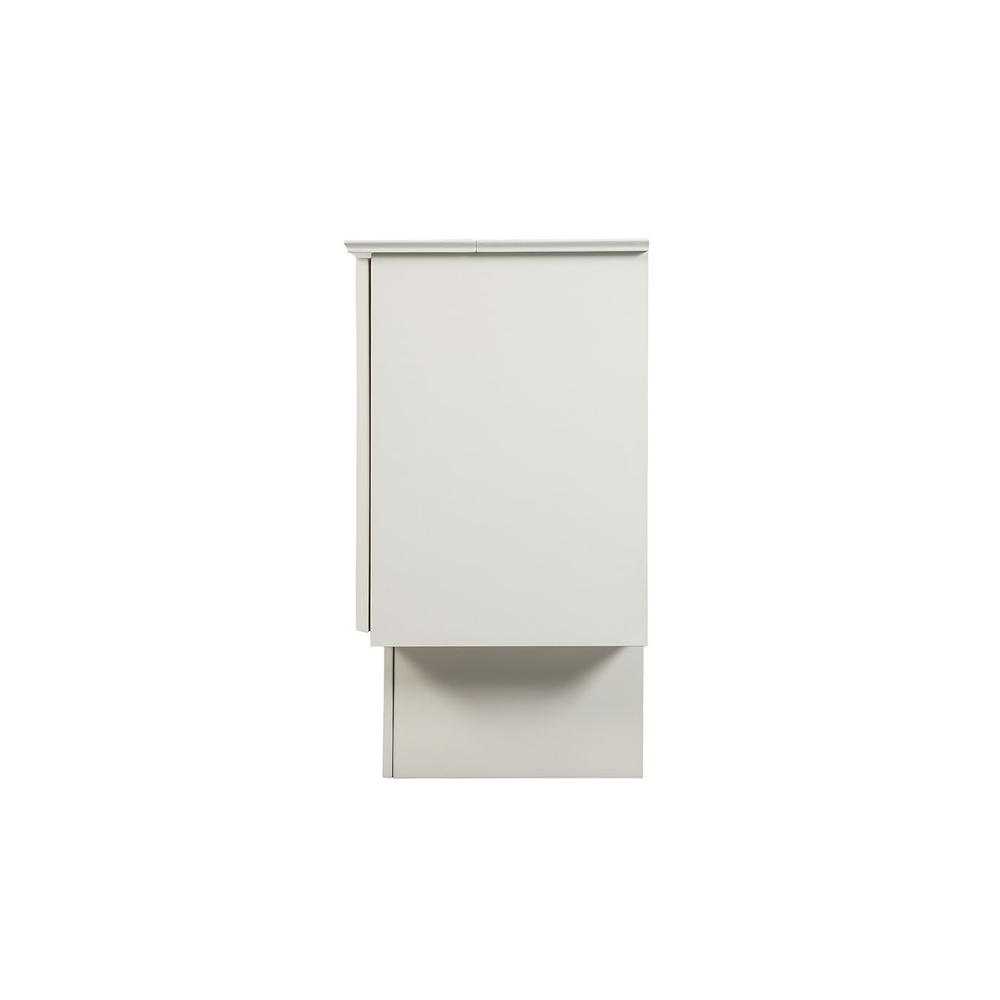 Cottage White Cabinet Bed. Picture 3