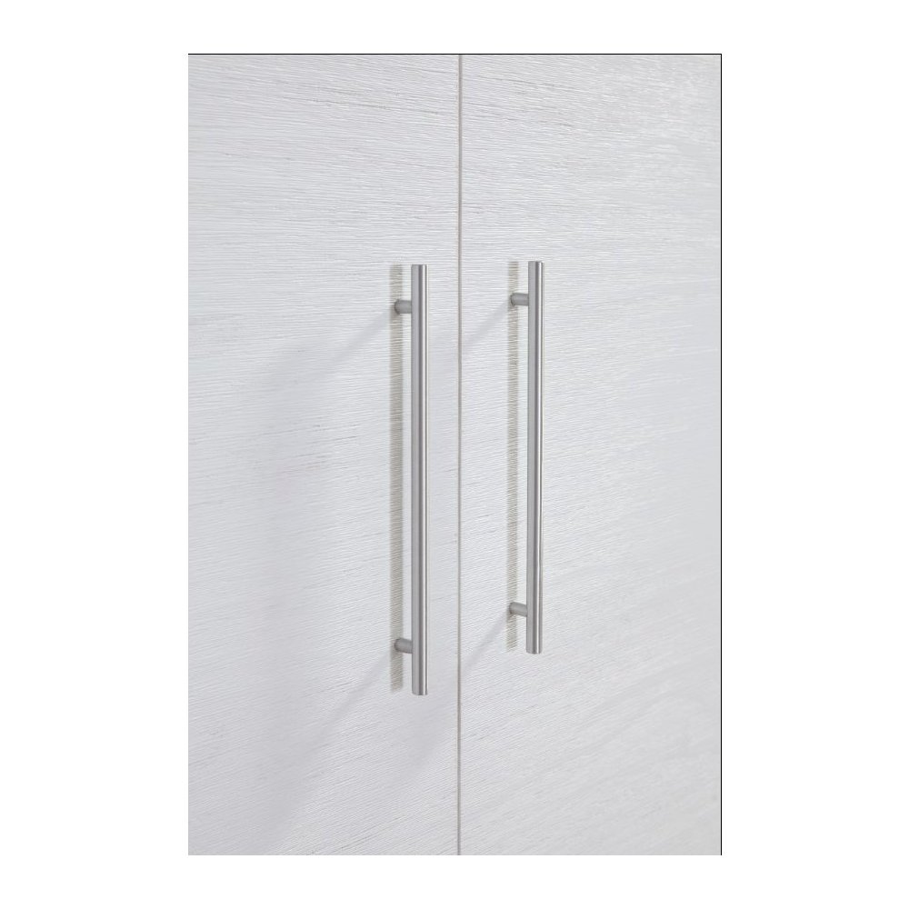 White Queen Wood Cabinet Bed with Compact Design and Usable Top Surface. Picture 10