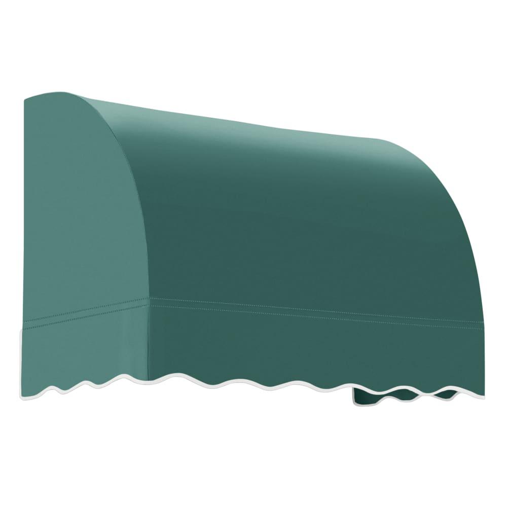 Awntech 4.375 ft Savannah Fixed Awning Acrylic Fabric, Forest. Picture 1