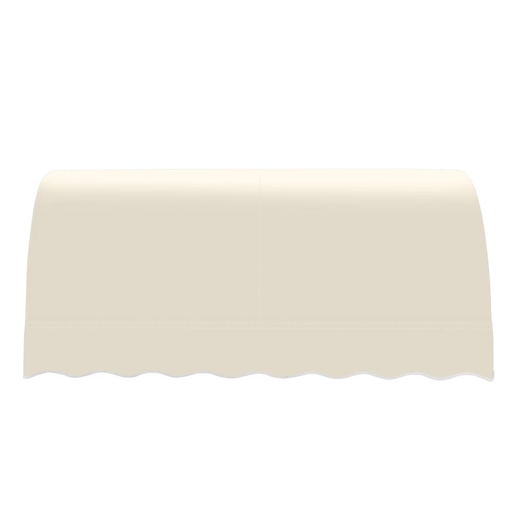 Awntech 5.375 ft Savannah Fixed Awning Acrylic Fabric, Linen. Picture 2