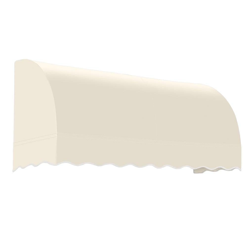 Awntech 5.375 ft Savannah Fixed Awning Acrylic Fabric, Linen. Picture 1