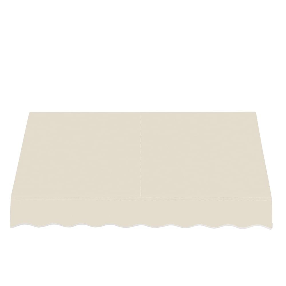 Awntech 10.375 ft San Francisco Fixed Awning Acrylic Fabric, Linen. Picture 2