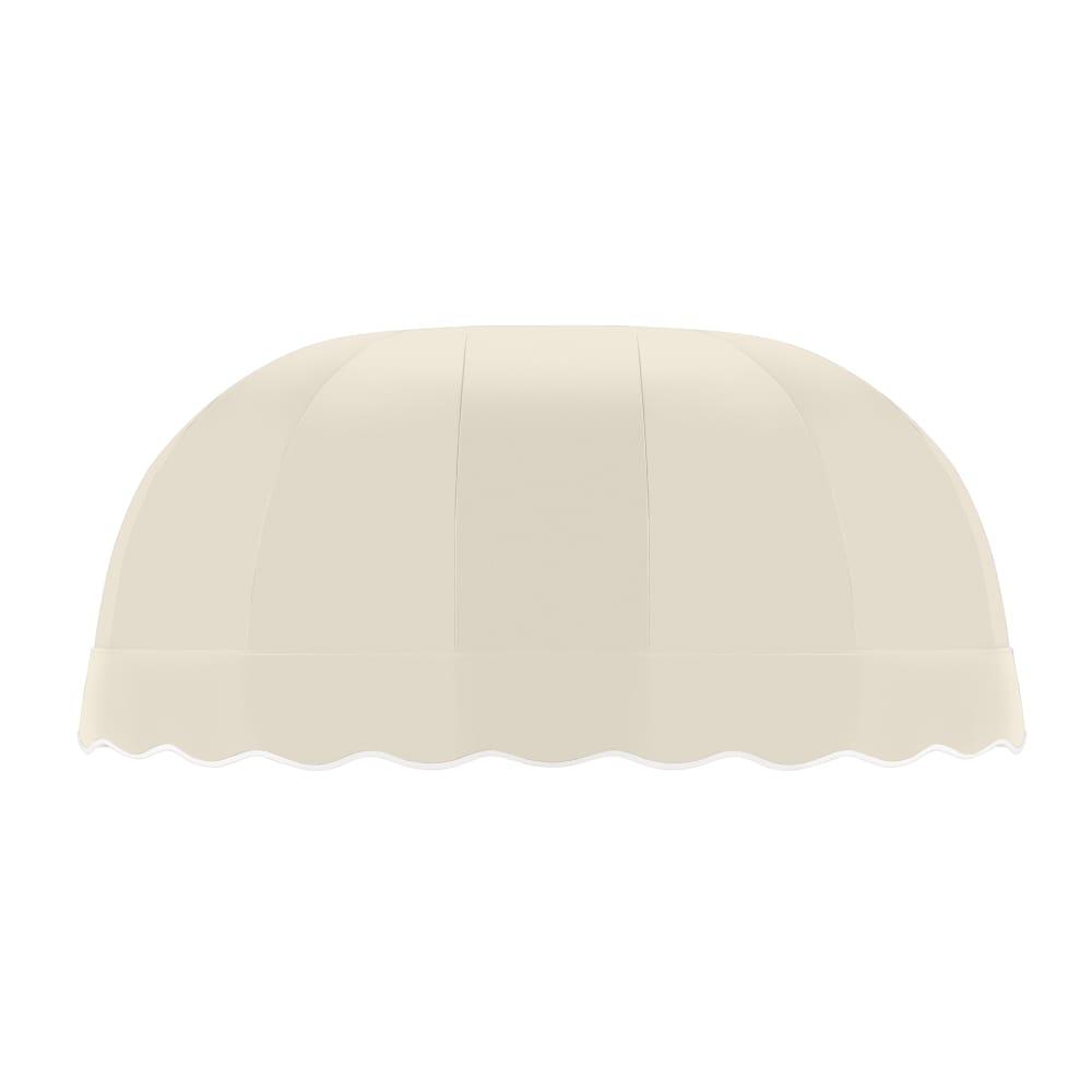 Awntech 5.375 ft Chicago Fixed Awning Acrylic Fabric, Linen. Picture 2