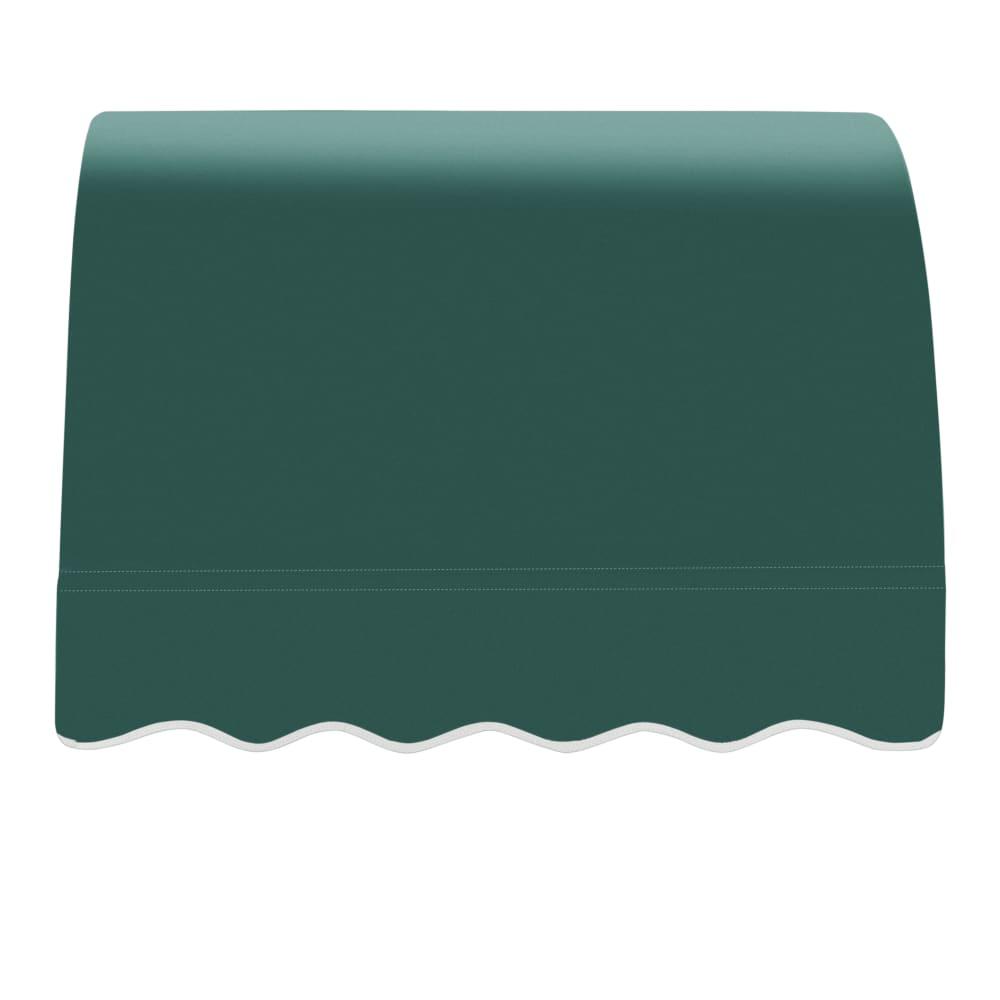 Awntech 4.375 ft Savannah Fixed Awning Acrylic Fabric, Forest. Picture 2