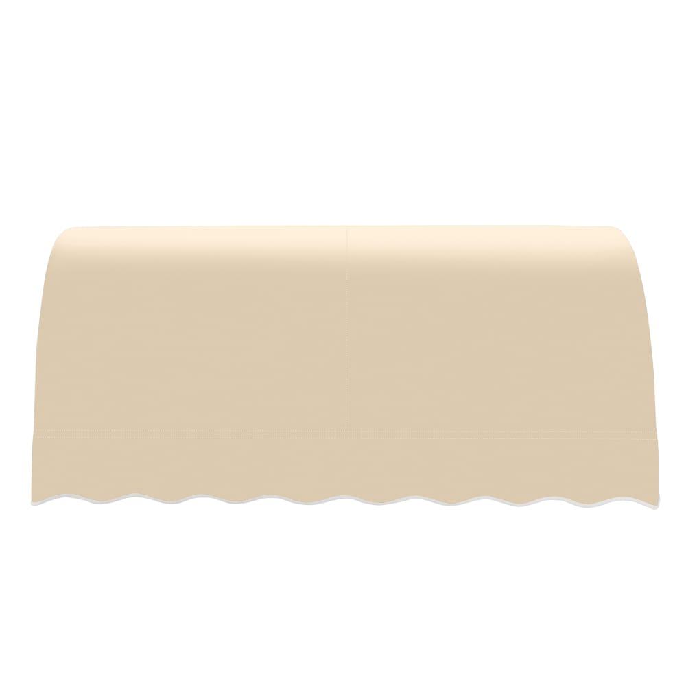 Awntech 8.375 ft Savannah Fixed Awning Acrylic Fabric, Tan. Picture 2