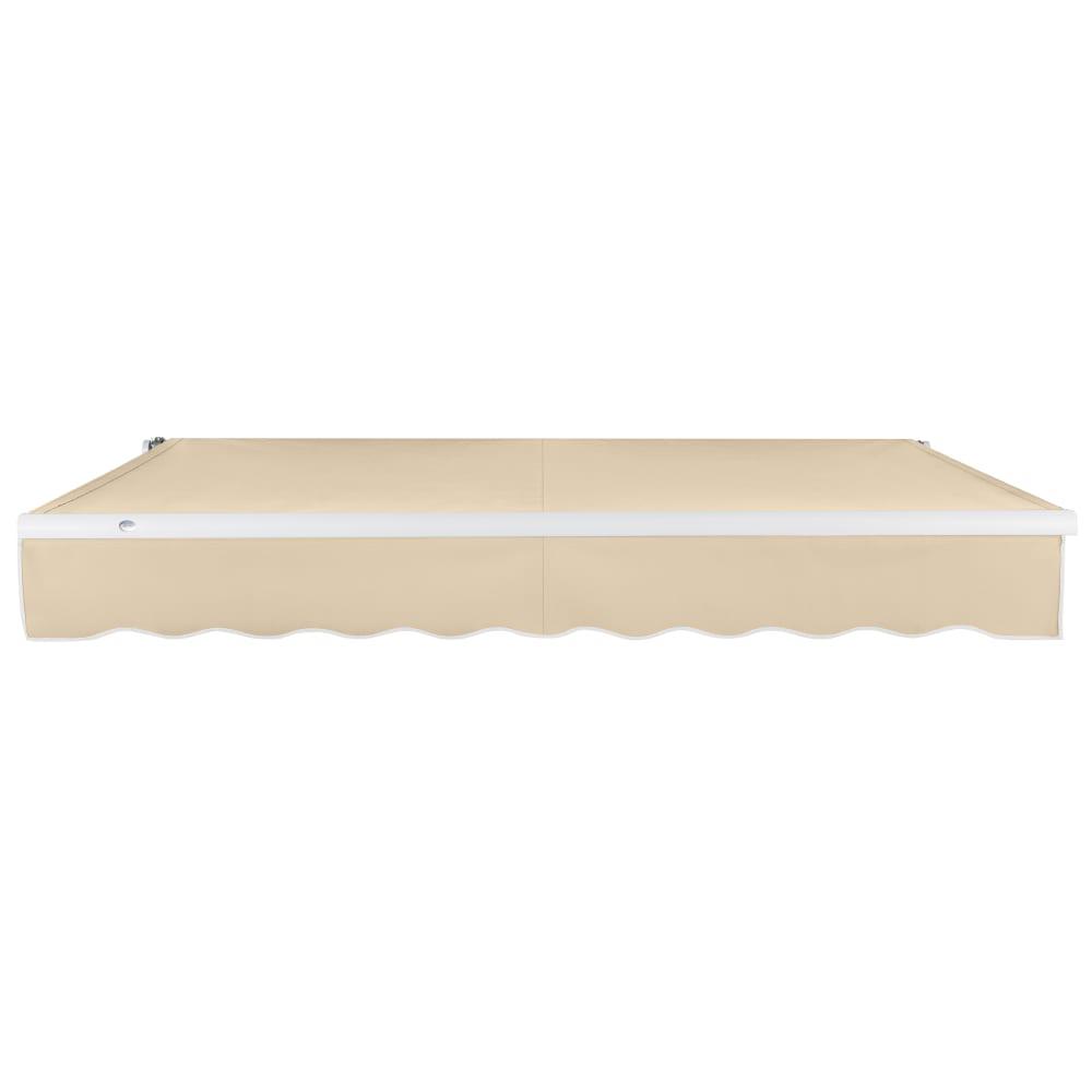 18' x 10' Maui Left Motor Left Motorized Patio Retractable Awning, Tan. Picture 3