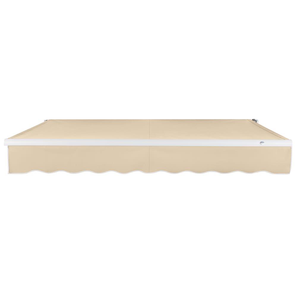 20' x 10' Maui Right Motor Right Motorized Patio Retractable Awning, Tan. Picture 3