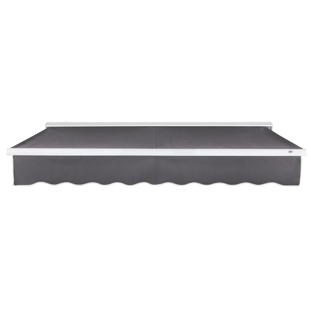 16' x 10' Destin Right Motor Right Motorized Patio Retractable Awning, Gunmetal. Picture 3