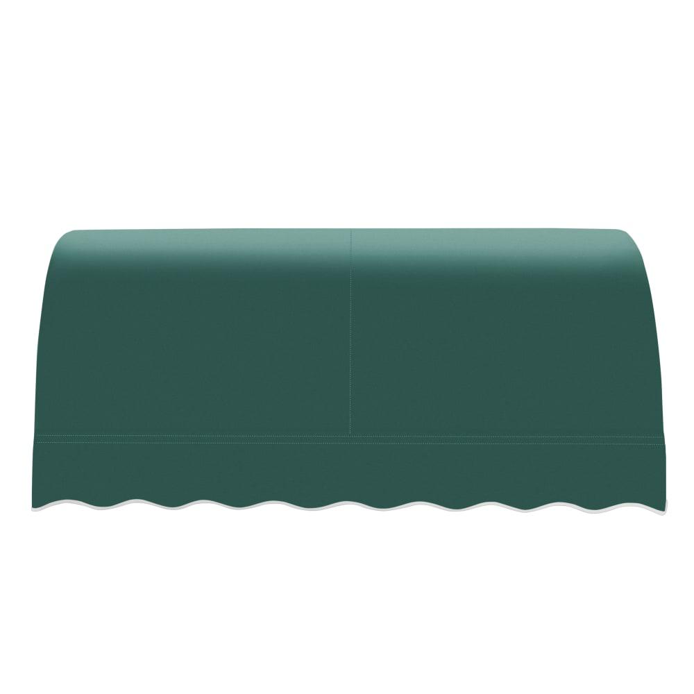 Awntech 6.375 ft Savannah Fixed Awning Acrylic Fabric, Forest. Picture 2