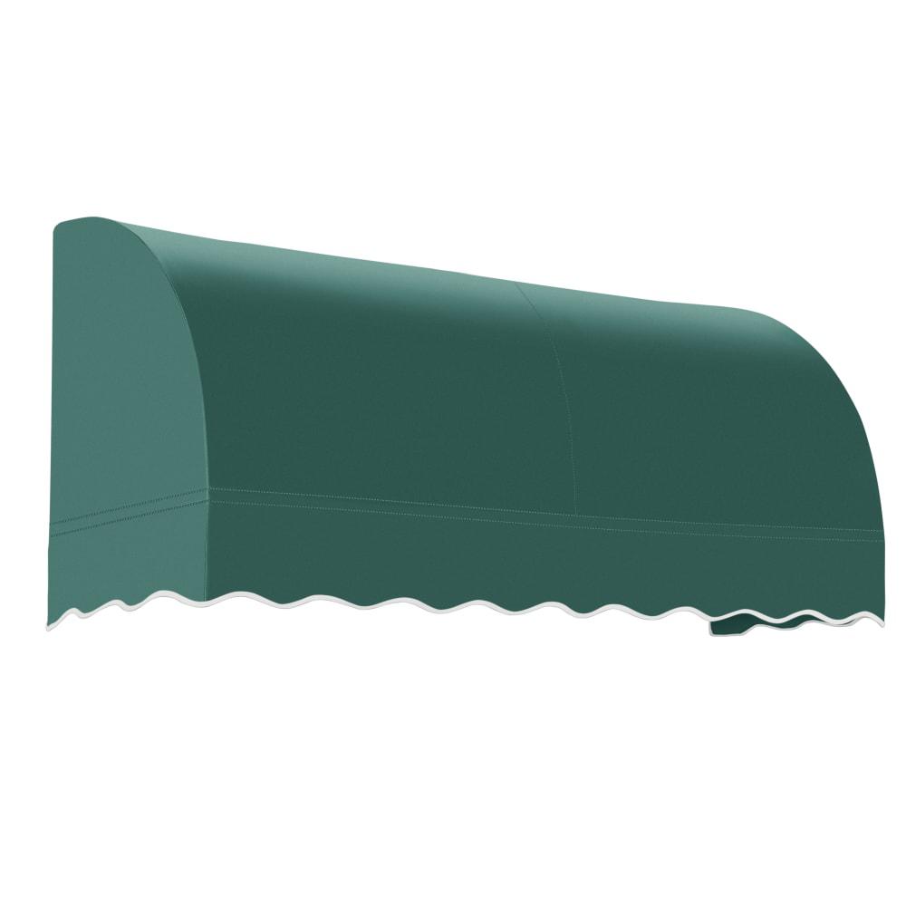 Awntech 6.375 ft Savannah Fixed Awning Acrylic Fabric, Forest. Picture 1