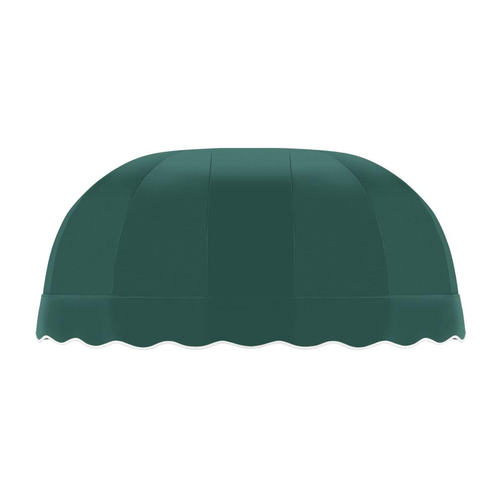 Awntech 10.375 ft Chicago Fixed Awning Acrylic Fabric, Forest. Picture 2