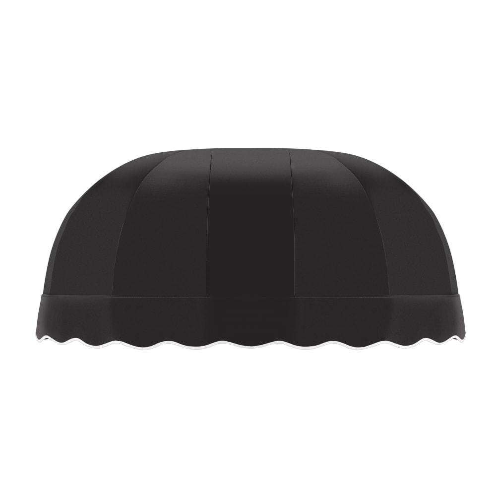 Awntech 10.375 ft Chicago Fixed Awning Acrylic Fabric, Black. Picture 2