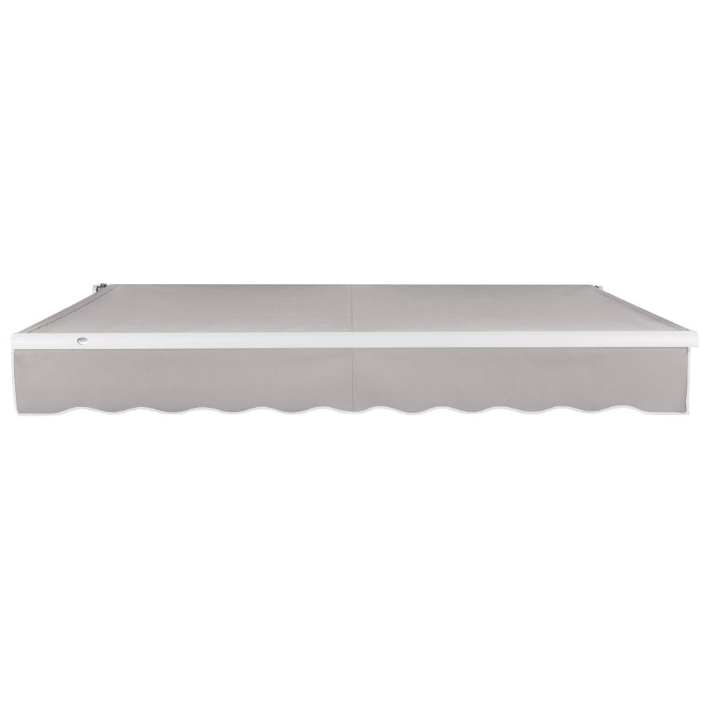 10' x 8' Maui Left Motor Left Motorized Patio Retractable Awning, Gray. Picture 3