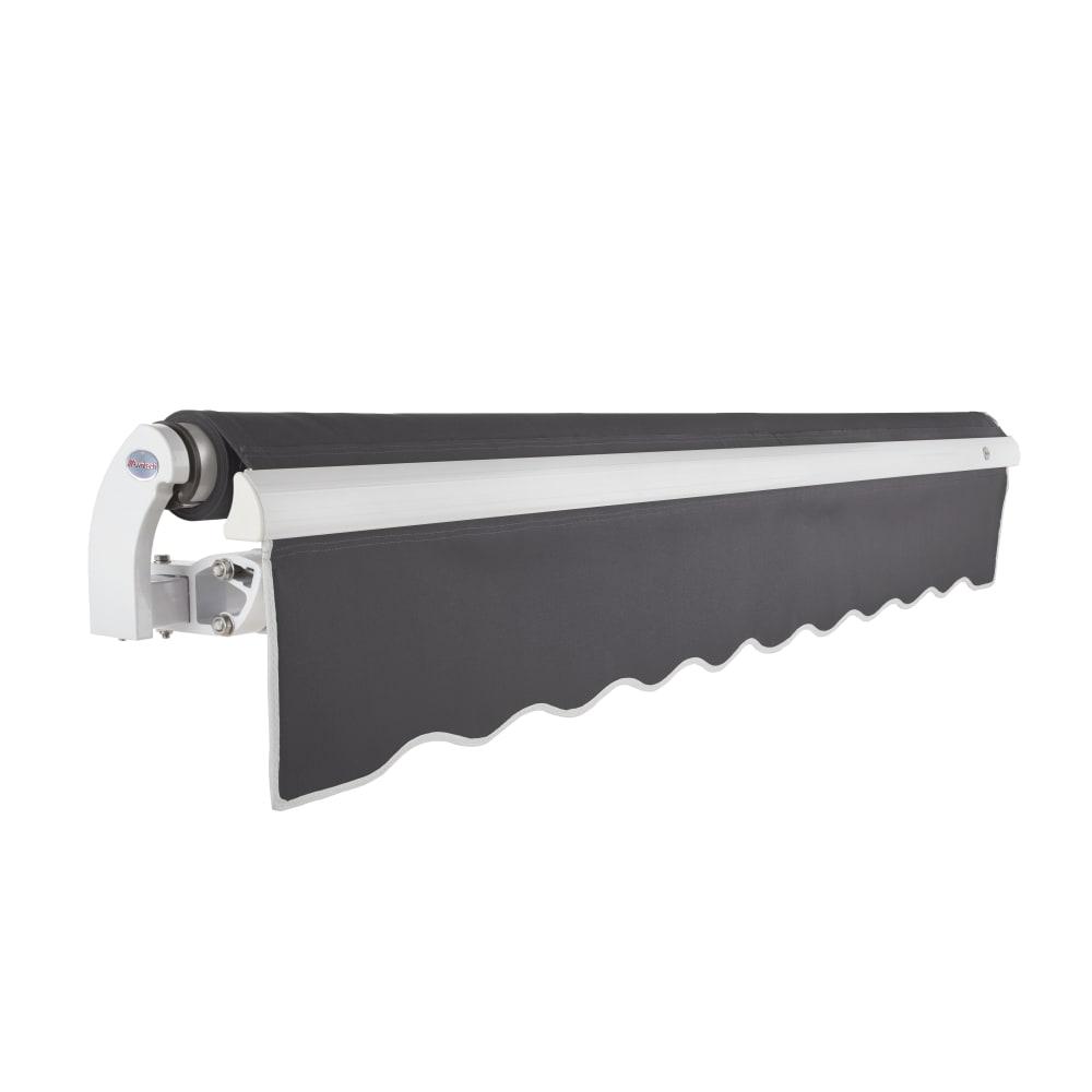 10' x 8' Maui Right Motor Right Motorized Patio Retractable Awning, Gunmetal. Picture 2
