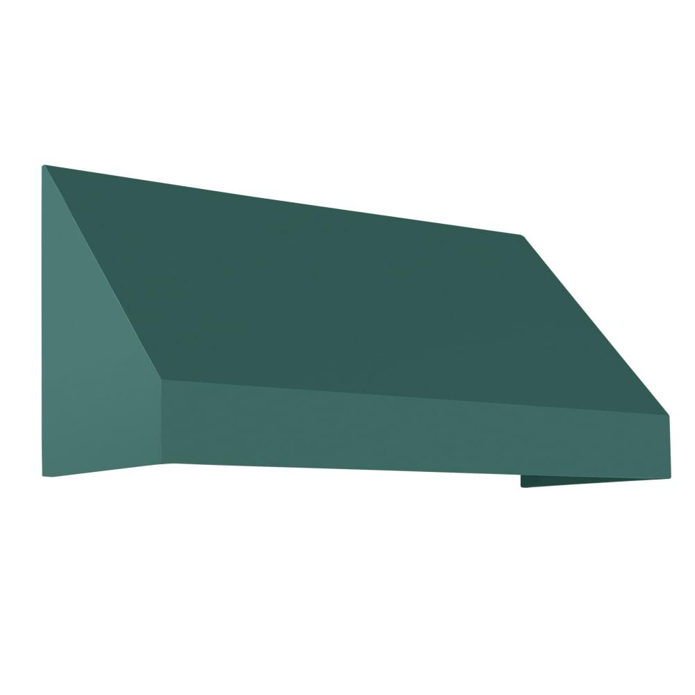 Awntech 10.375 ft New Yorker Fixed Awning Acrylic Fabric, Forest. Picture 1