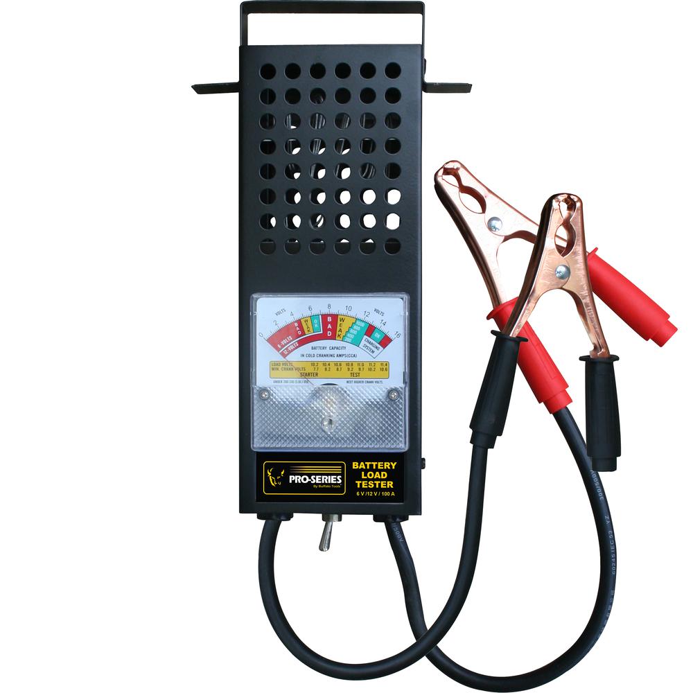 100 Amp Battery Tester. Picture 1