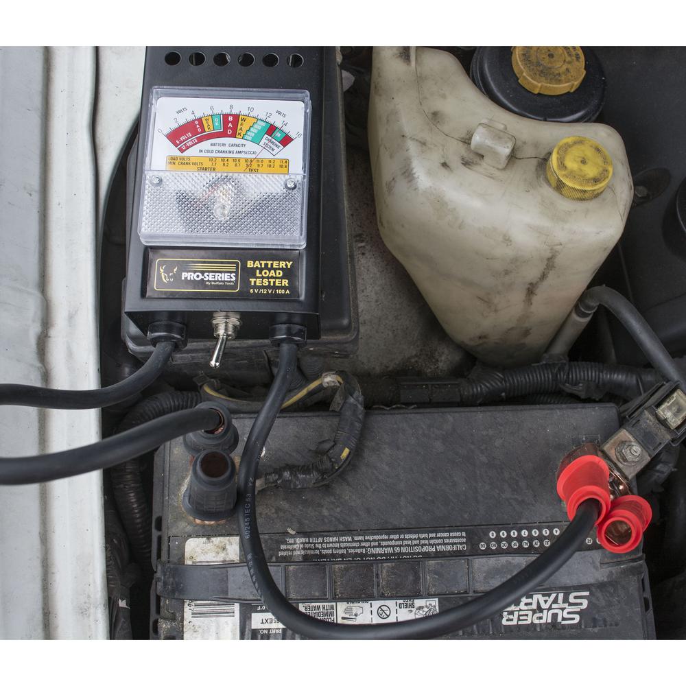 100 Amp Battery Tester. Picture 4