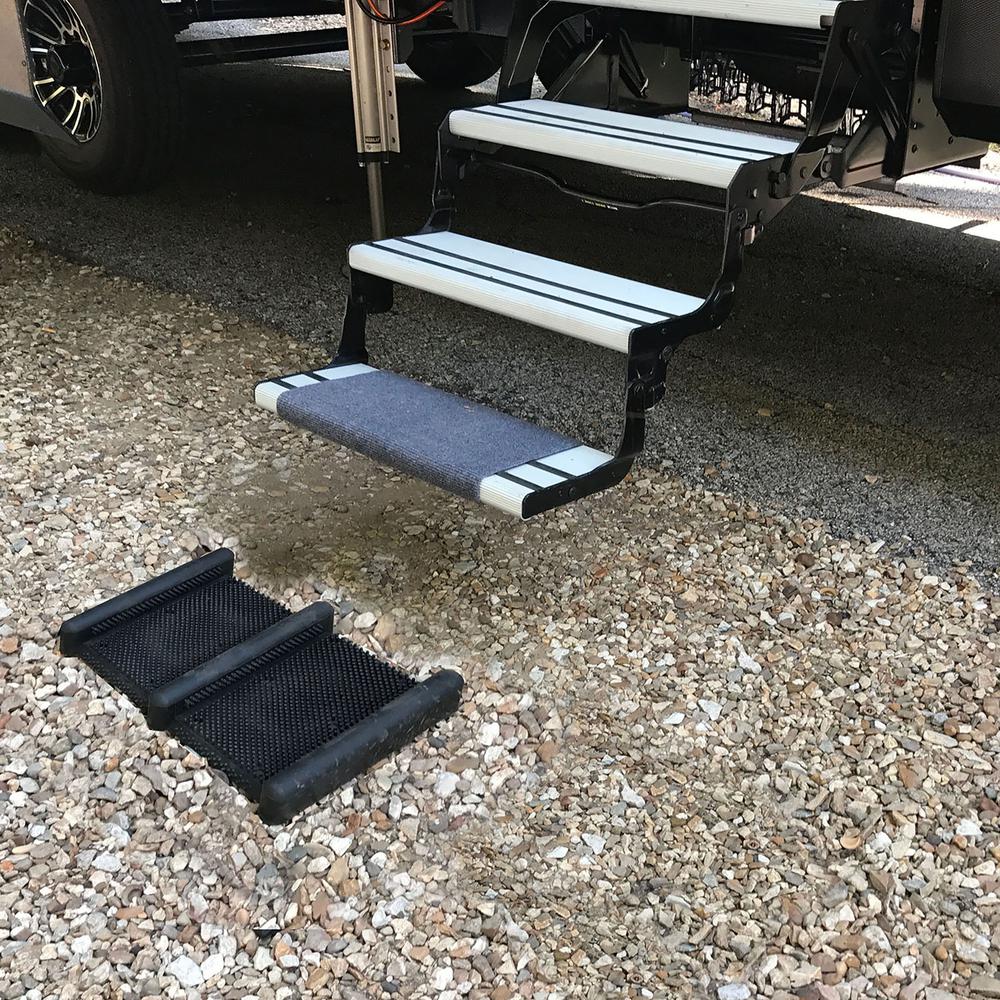 Rubber Boot Scraper Mat 2 Piece. Picture 5