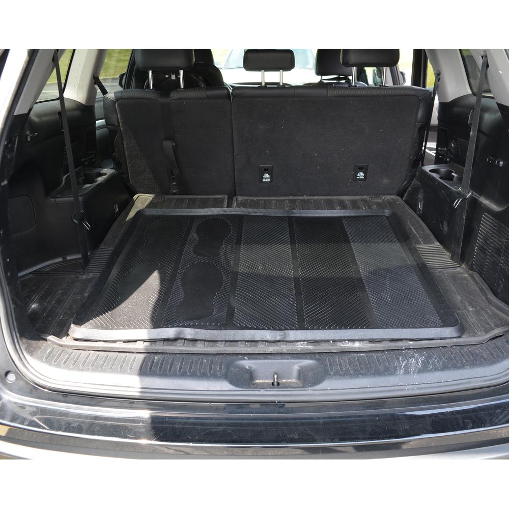 XL Rubber Boot Mat Tray 32 in.x 40 in.. Picture 4