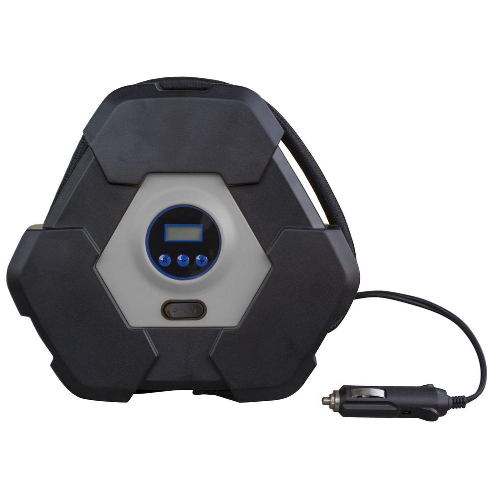 12 Volt Portable Automotive Digital Tire Inflator Pump. Picture 2