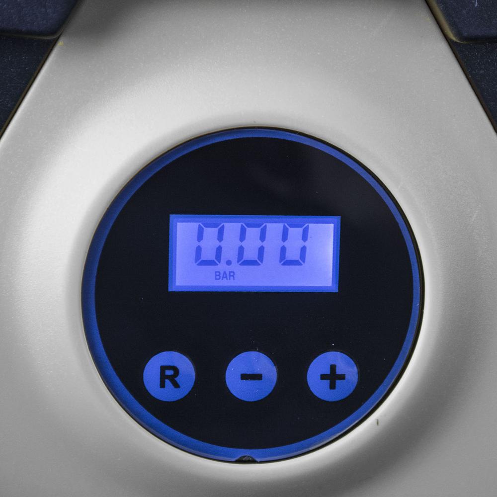 12 Volt Portable Automotive Digital Tire Inflator Pump. Picture 3