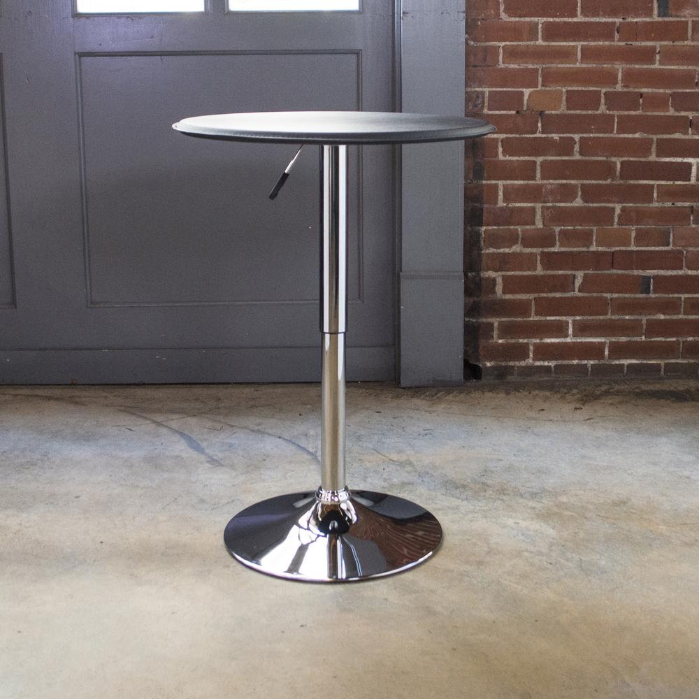 AmeriHome Classic Bistro Table - Round. Picture 2