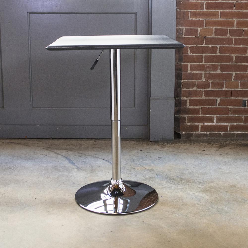 AmeriHome Classic Bistro Table - Square. Picture 2