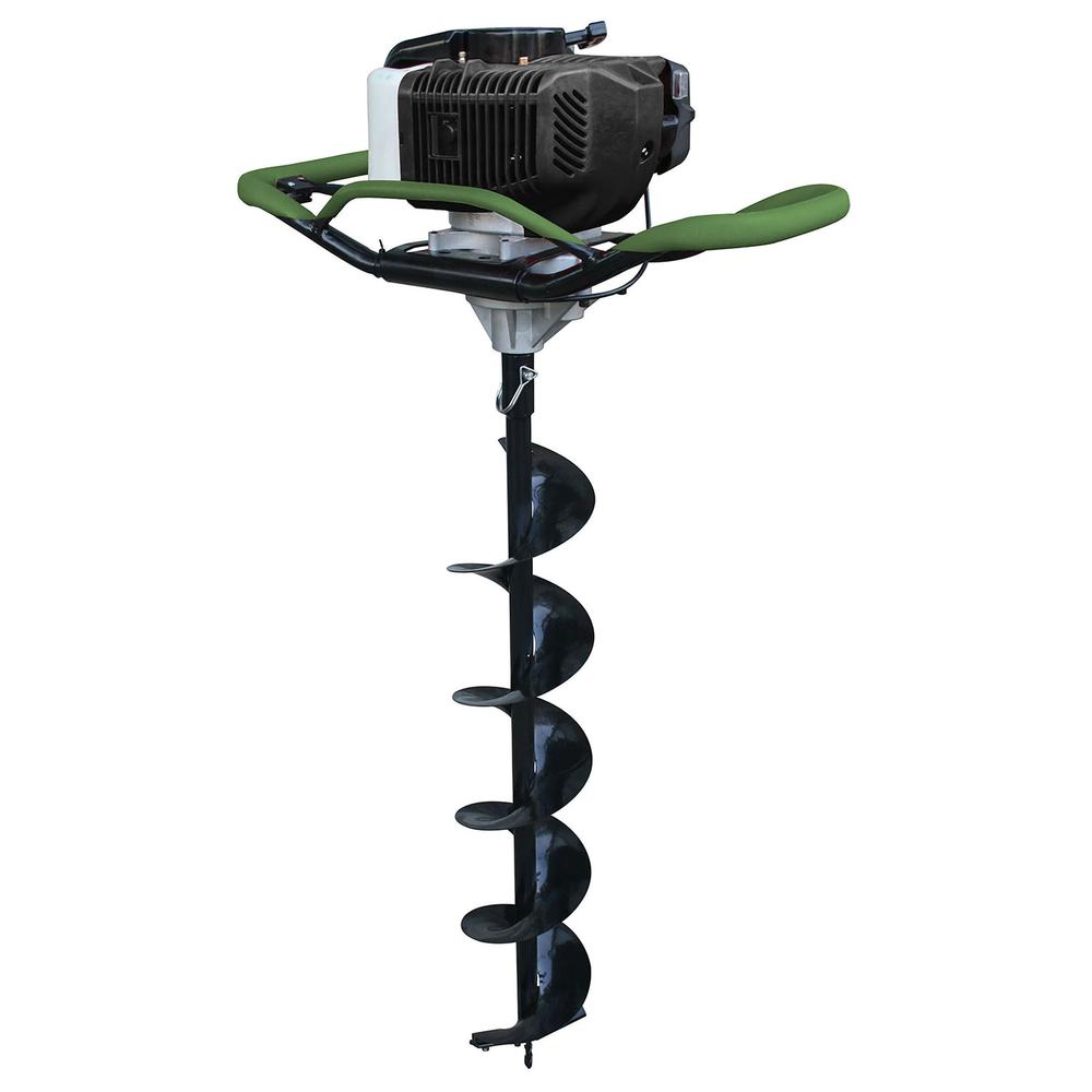 6 Inch Gas Powered Auger. Picture 1
