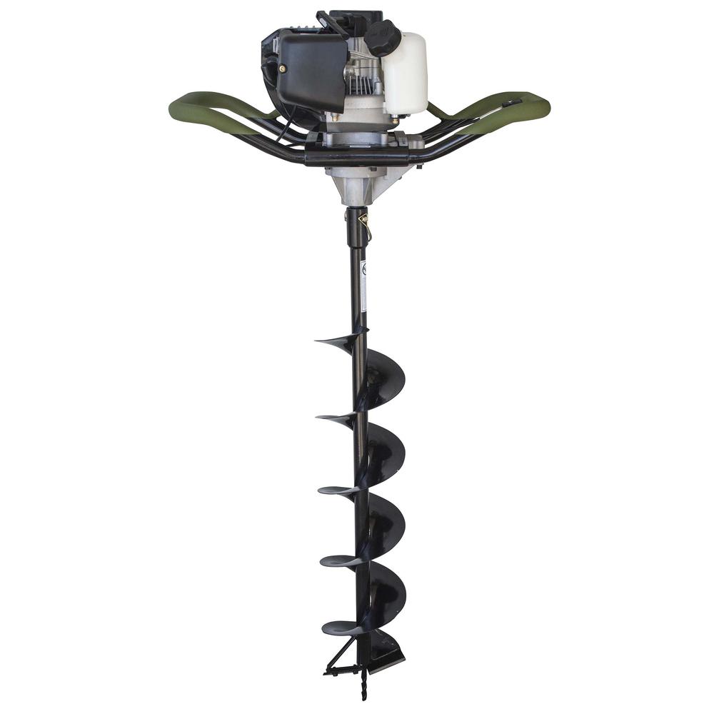 6 Inch Gas Powered Auger. Picture 2