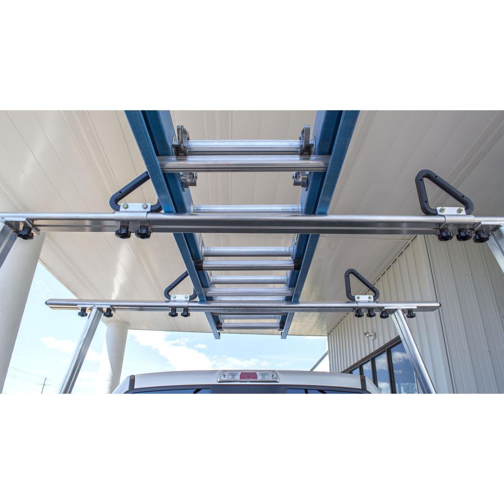 4 Post Aluminum Utility Truck Rack. Picture 2