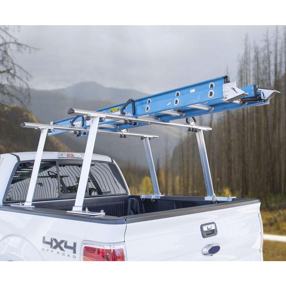 4 Post Aluminum Utility Truck Rack. Picture 3
