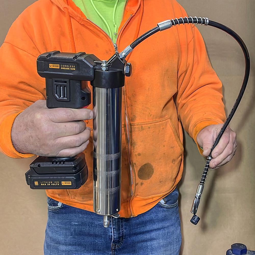 20V Cordless Grease Gun. Picture 2