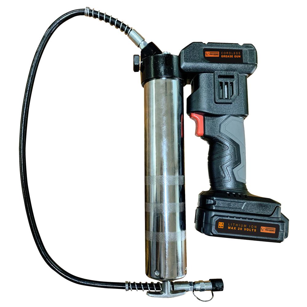 20V Cordless Grease Gun. Picture 1