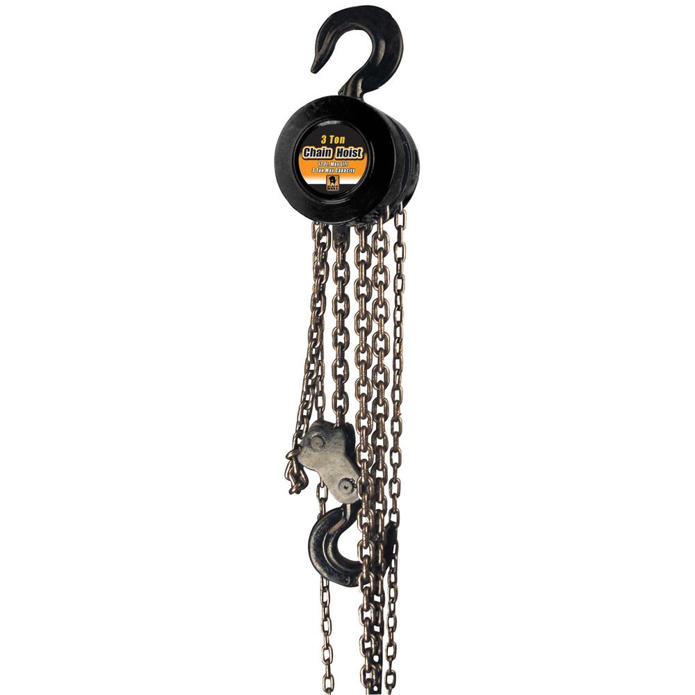 3 Ton Heavy Duty Chain Hoist. Picture 1