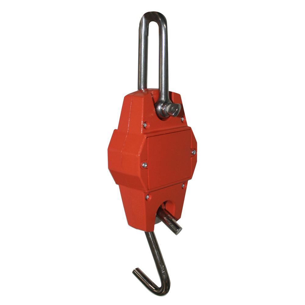 Digital Hanging Scale with 660 lbs Capacity. Picture 3