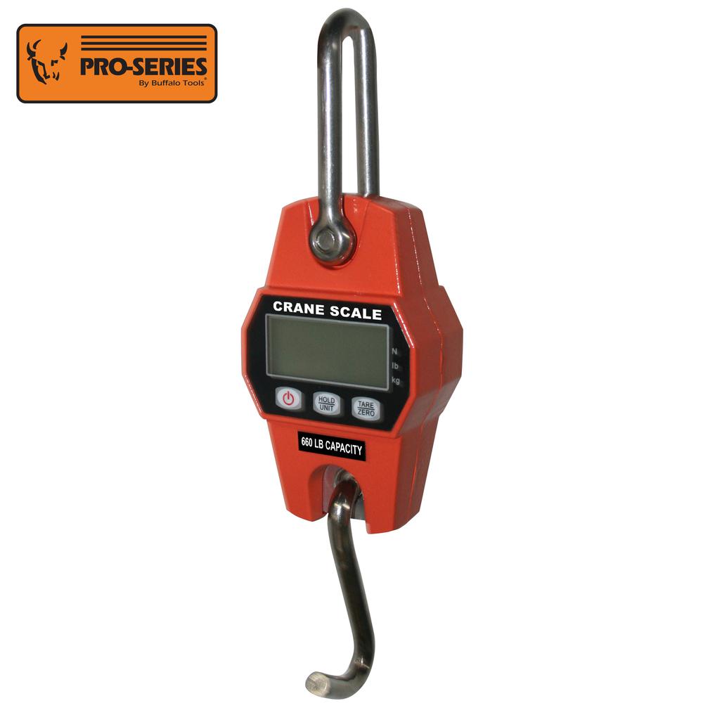 Digital Hanging Scale with 660 lbs Capacity. Picture 1